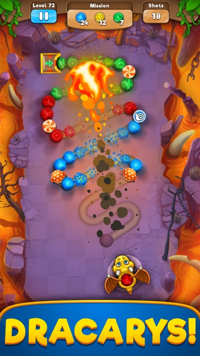 Marbelicious: Marble Blast Screenshot