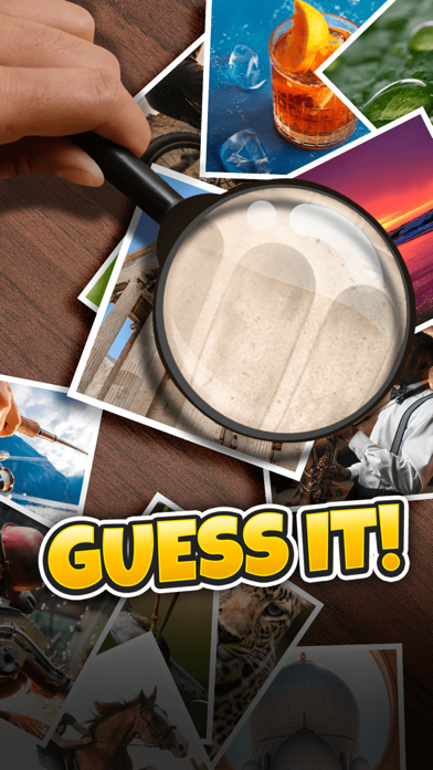 Guess it! Zoom Pic Trivia Game Screenshot