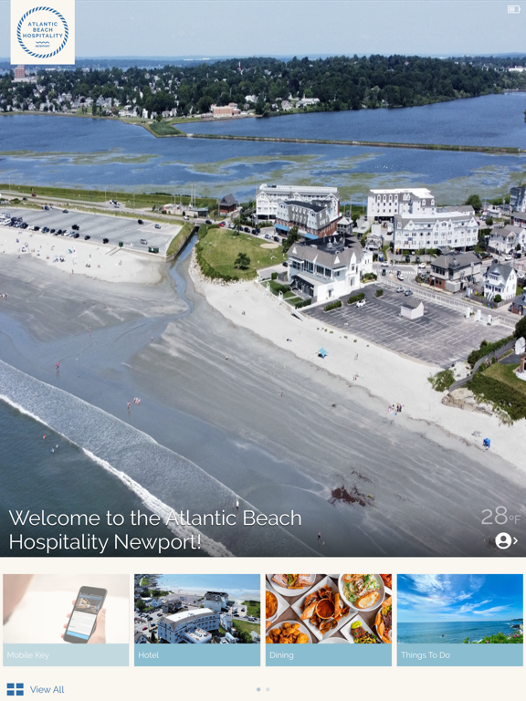 Atlantic Beach Hospitality iPad screenshot 1 - Travel app