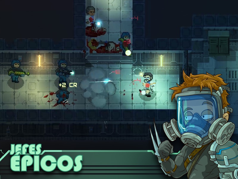 Endurance・soul cells of space screenshot 10