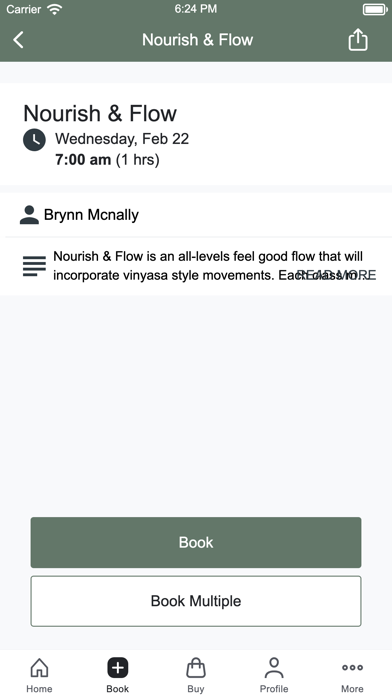Nourish Osteo & Wellness Screenshot