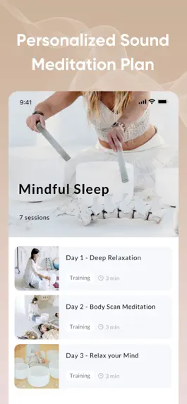 Game screenshot MindZone: Sleep Sound Healing hack