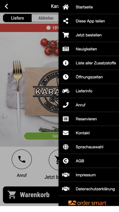 Karakter Dornbirn Screenshot