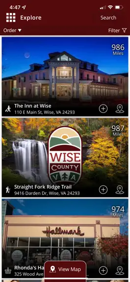 Game screenshot Visit Wise County, VA apk
