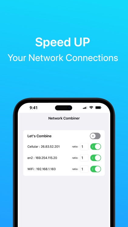 NetCombiner: Internet Combiner