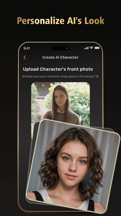 ProsClub - Meet AI Characters Screenshot