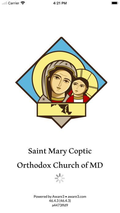 Saint Mary Coptic Church Screenshot