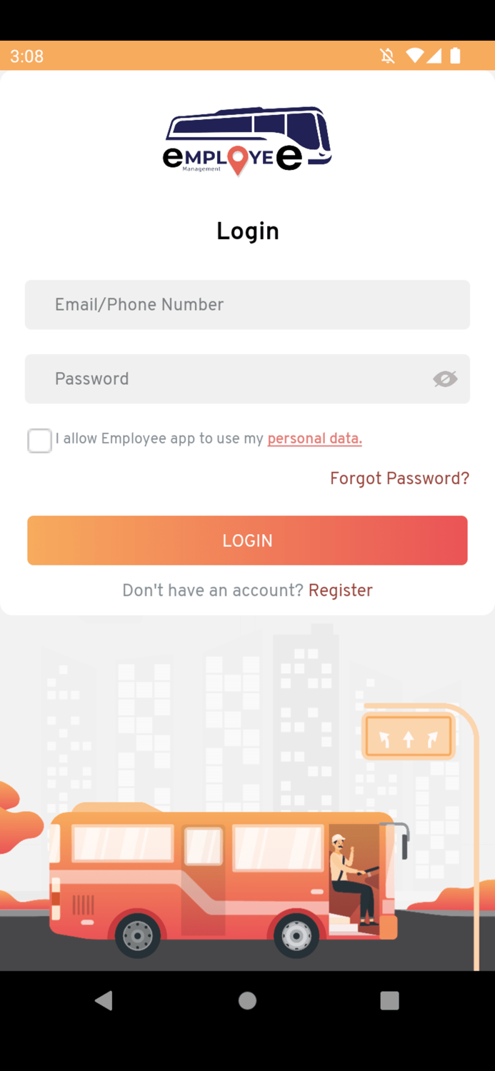 Employee App - ETM