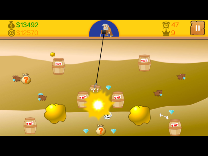 Gold Miner Classic Game