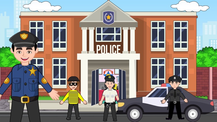 Police Pursuit Cops & Robbers