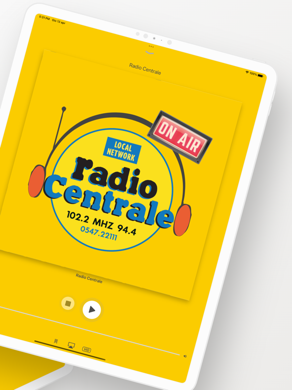 Screenshot #5 pour Radio Centrale