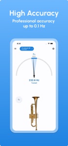 Trumpet Tuner - LikeTones screenshot #3 for iPhone