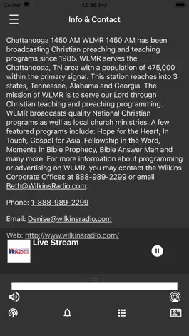 Game screenshot WLMR AM 1450 Radio hack