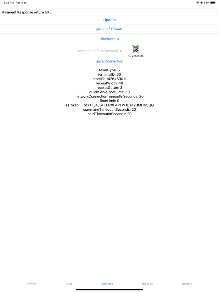 Agilysys Pay Fp Update Utility