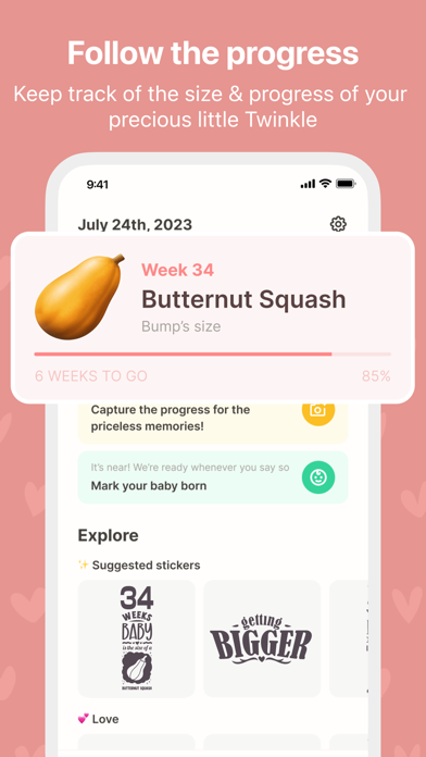 Twinkle - Baby Photo Editor Screenshot