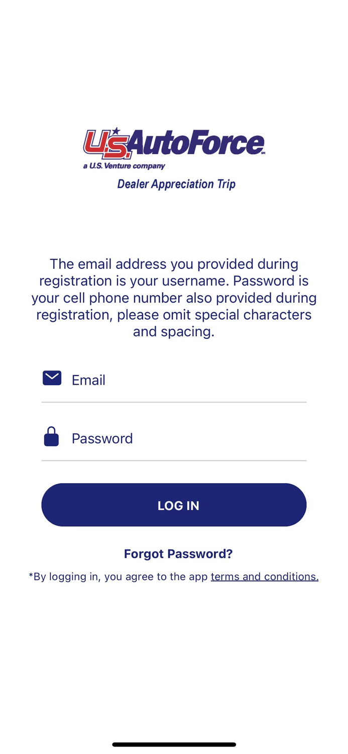 U.S. AutoForce Events