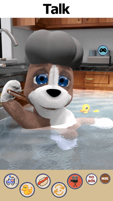 Talking Duke Dog 2 Screenshot