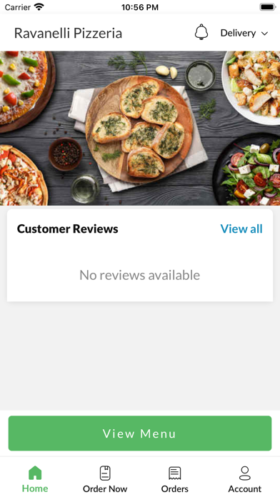 Ravanelli Pizzeria Screenshot