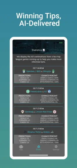 Game screenshot AI Betting Tips apk