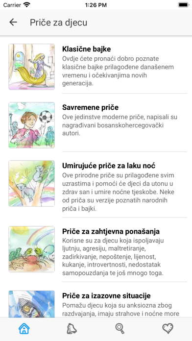 LePetit.app - stories for kids Screenshot