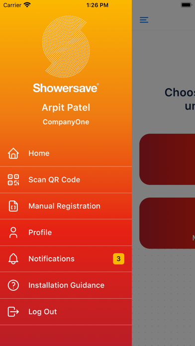 ShowerSave Screenshot
