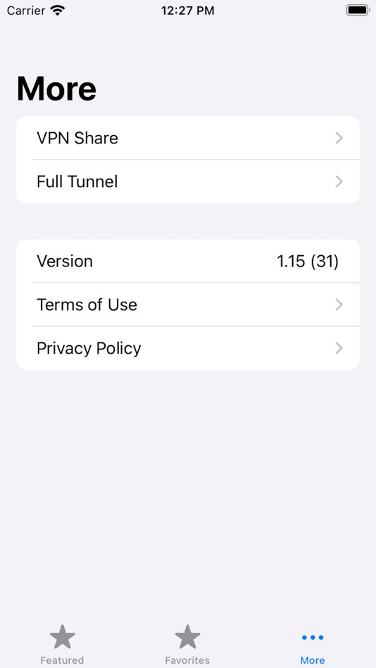 #3. Leaf VPN (iOS) 由: Kits Labs