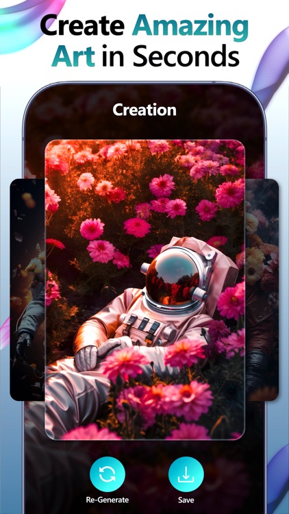 AI Art Generator : ArtGenius