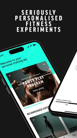 Game screenshot Serious Fitness Lab mod apk