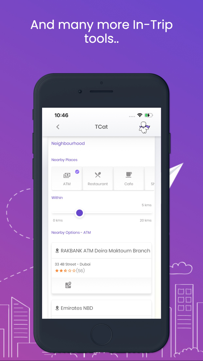 TCat - Business Travel