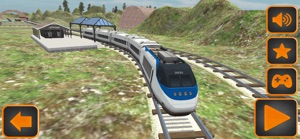 Real Train Driving Game Sim 3d screenshot #1 for iPhone