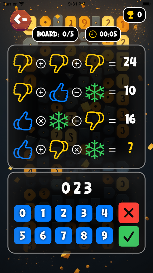 #2. Brain Quiz Master (iOS) 由: Amine Arous