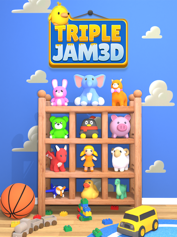Triple Jam - Sort Master
