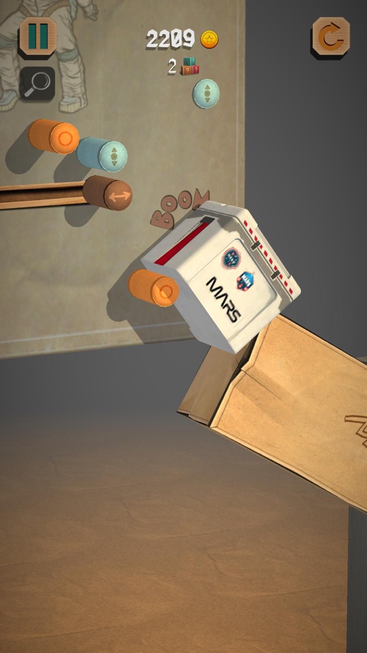 #6. Drop the Box 3D (iOS) 由: DIGITALTOYS LTD