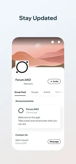 Game screenshot Forum.DAO hack