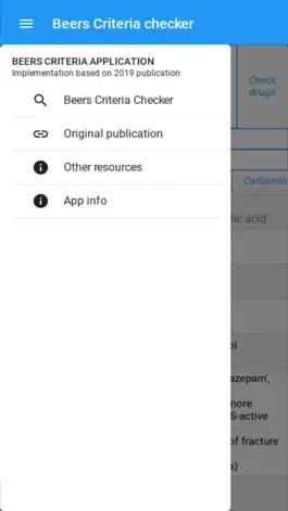 Game screenshot Meds Checker apk