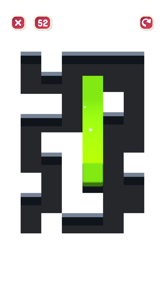 #4. Color Maze: Fill A Maze (iOS) 由: Zhengzhou Sibo Intelligent Technology Co., Ltd.