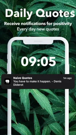 Game screenshot Naive: Motivation Daily Quotes apk