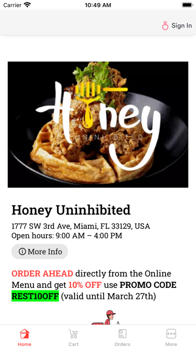 Honey Uninhibited Screenshot