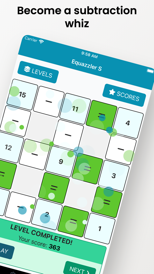 #2. Equazzler S - Subtraction (iOS) 由: Awobaz Technologies Inc.