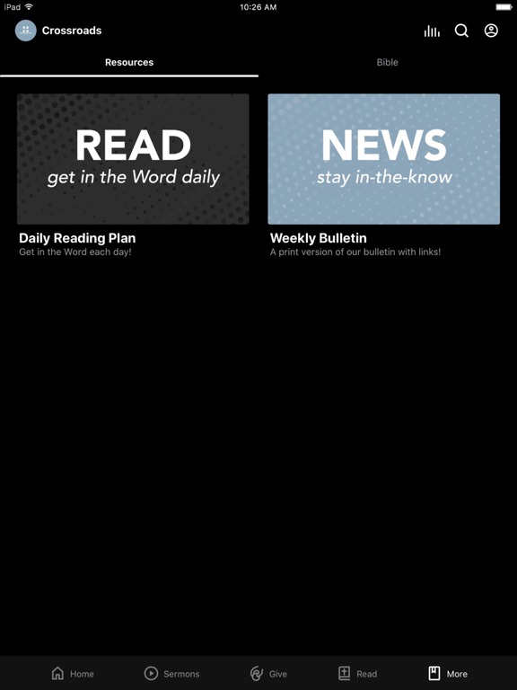 Screenshot #6 pour Crossroads Church SC