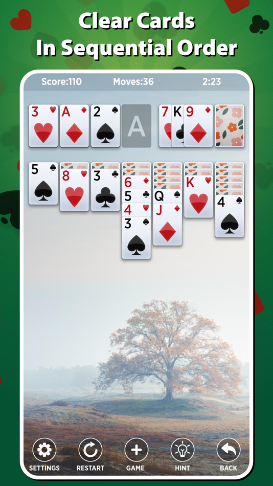 #3. Solitaire - Offline Games (iOS) 由: SNG ICT