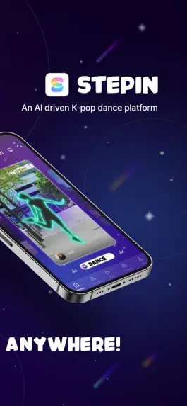 The app STEPIN - KPOP DANCE Game screenshot STEPIN - KPOP DANCE apk