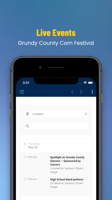 Grundy County Corn Festival Screenshot
