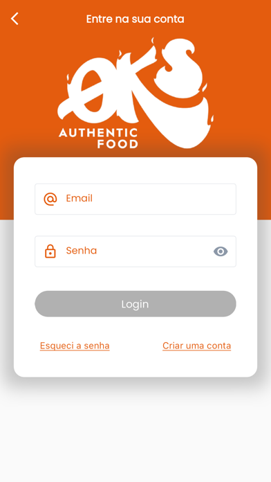 OKS Authentic Food Screenshot
