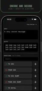 CipherKit screenshot #2 for iPhone