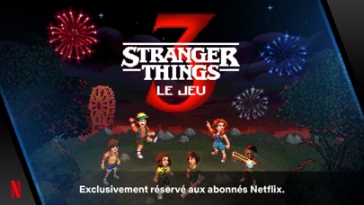 Screenshot #1 pour Stranger Things 3 : Le Jeu