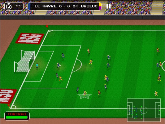 Capture d'écran 6 de Retro Goal+