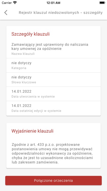 Asystent Postępowania screenshot-5