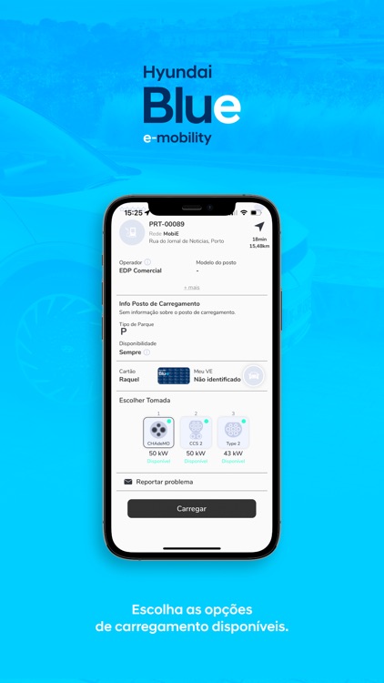 Hyundai Blue screenshot-3