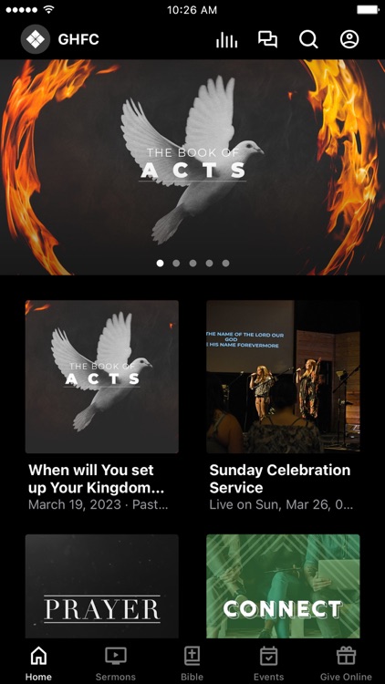 Grays Harbor Foursquare Church